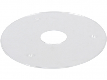 Abdeckung für Acryl Ant Zylinder 20cm - mit Bohrung
